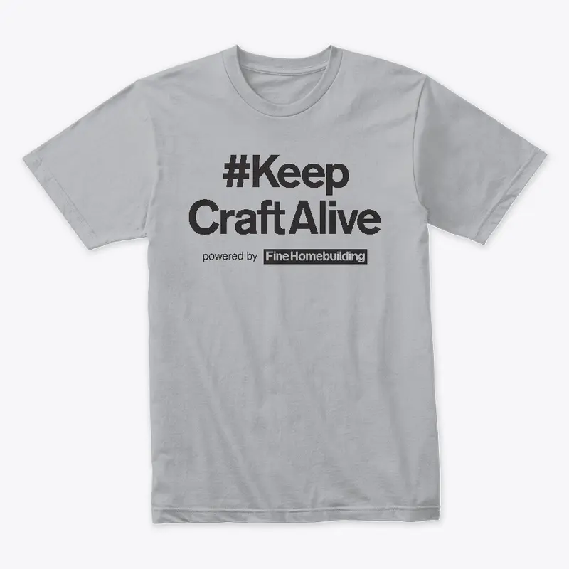 #KeepCraftAlive Basic Logo Series